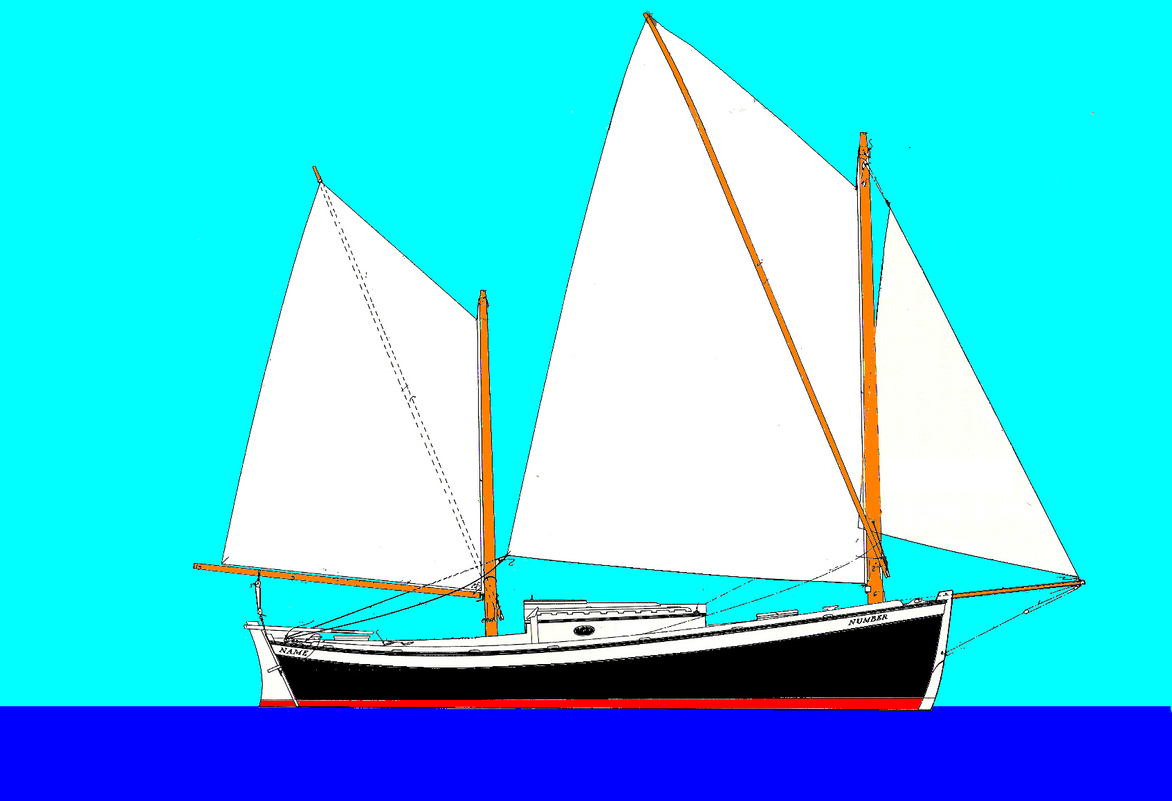 Hampden boat 24