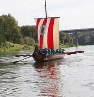 Vikingu laivas Daugis