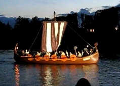 Vikingu laivas Lacpliesis