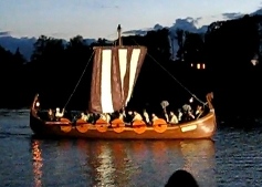 Vikingu laivas Lacpliesis